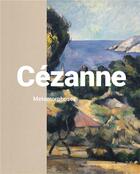 Couverture du livre « Cezanne metamorphoses » de Eiling Alexander aux éditions Prestel