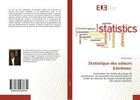 Couverture du livre « Statistique des valeurs extremes: - estimations de l'indice de queue de distribution, du parametre d » de Hadji El aux éditions Editions Universitaires Europeennes