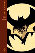 Couverture du livre « Batman : année un » de David Mazzucchelli et Frank Miller aux éditions Urban Comics