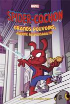 Couverture du livre « Spider-Cochon » de Steve Foxe et Shadia Amin aux éditions Panini