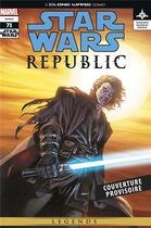 Couverture du livre « Star Wars Légendes : La Guerre des Clones T03 » de Ostrander/Dixon aux éditions Panini