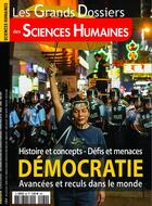 Couverture du livre « Sciences humaines gd n 62 democratie - fevrier 2021 » de  aux éditions Sciences Humaines