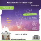 Couverture du livre « Amour et verite : accueillir la misericorde en couple » de  aux éditions Emmanuel