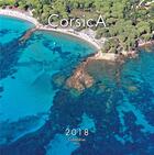 Couverture du livre « Calendrier atlas ; Corsica 2018 » de  aux éditions Clementine