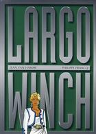 Couverture du livre « Largo Winch : coffret vol.3 : Tomes 5 et 6 : H ; dutch connection » de Jean Van Hamme et Philippe Francq aux éditions Dupuis