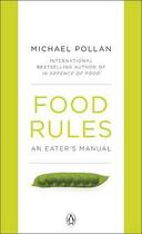 Couverture du livre « Food rules ; an eater's manual » de Michael Pollan aux éditions Adult Pbs