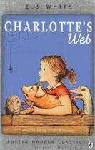 Couverture du livre « Charlotte's web (pmc) » de White E B aux éditions Children Pbs