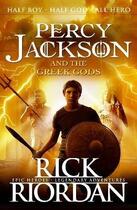 Couverture du livre « Percy Jackson And The Greek Gods » de Rick Riordan aux éditions Children Pbs