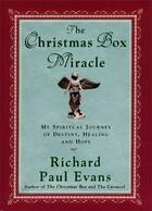 Couverture du livre « The Christmas Box Miracle » de Richard Paul Evans aux éditions Simon & Schuster