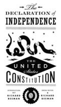 Couverture du livre « The Declaration of Independence and the United States Constitution » de Richard Beeman aux éditions Penguin Group Us