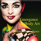 Couverture du livre « Bodypainting par popsie calend » de Baumert Frank aux éditions Calvendo