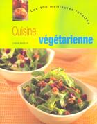 Couverture du livre « Cuisine vegetarienne » de Linda Doeser aux éditions Parragon