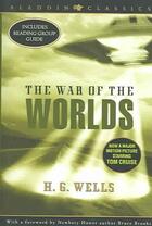 Couverture du livre « The war of the worlds » de Herbert George Wells aux éditions Simon & Schuster