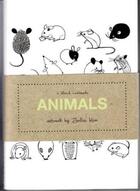 Couverture du livre « Animals artwork by julia kuo collection 1 » de Julia Kuo aux éditions Quarry