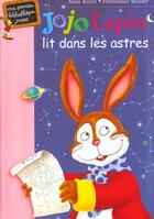 Couverture du livre « Jojo lapin lit dans les astres » de Royer/Baudry aux éditions Hachette Jeunesse