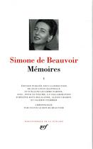 Couverture du livre « Mémoires t.1 » de Simone De Beauvoir aux éditions Gallimard