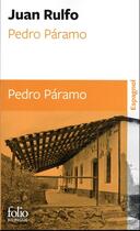 Couverture du livre « Pedro Páramo » de Juan Rulfo aux éditions Folio