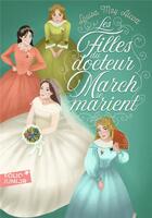 Couverture du livre « Les filles du docteur March se marient » de Louisa May Alcott aux éditions Gallimard-jeunesse