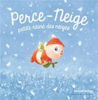 Couverture du livre « Perce-Neige, petite reine des neiges » de Antoon Krings aux éditions Gallimard-jeunesse