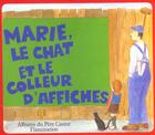 Couverture du livre « Marie, le chat et le colleur d'affiches » de Delaby/Franquin aux éditions Pere Castor