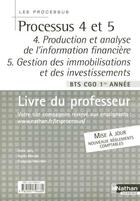 Couverture du livre « Processus 4 et 5 » de Jarry/Moreau aux éditions Nathan