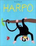 Couverture du livre « Harpo » de Bisinski Pierrick aux éditions Ecole Des Loisirs