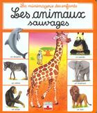 Couverture du livre « Animaux sauvages » de Didierjean/Heliadore aux éditions Fleurus