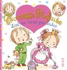 Couverture du livre « Princesse parfaite Tome 17 : Zoé ne veut pas aider » de Fabienne Blanchut et Camille Dubois et Jacques Beaumont aux éditions Fleurus