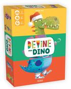 Couverture du livre « Devine mon dino » de Gregory Touze aux éditions Fleurus