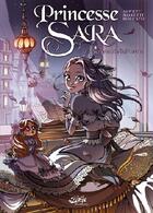 Couverture du livre « Princesse Sara t.1 ; pour une mine de diamants » de Nora Moretti et Audrey Alwett aux éditions Soleil