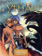 Couverture du livre « Les naufragés d'Ythaq : coffret vol.3 : Tomes 7 à 9 » de Christophe Arleston et Adrien Floch aux éditions Soleil