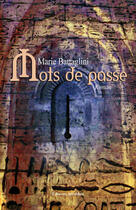 Couverture du livre « Mots de passe » de Marie Battaglini aux éditions Amalthee
