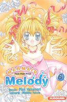 Couverture du livre « Mermaid melody - tome 6 - vol06 » de Pink Hanamori/Yokote aux éditions Kurokawa