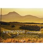 Couverture du livre « Auvergne panoramas » de Herve Sentucq aux éditions Revoir