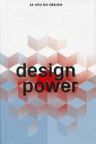 Couverture du livre « Design power » de  aux éditions Archibooks