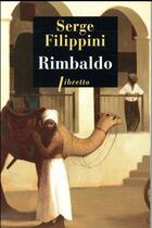 Couverture du livre « Rimbaldo » de Serge Filippini aux éditions Libretto