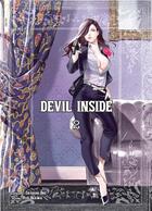 Couverture du livre « Devil inside Tome 2 » de Satoshi Oobe et Ryo Ogawa aux éditions Komikku