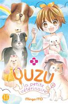 Couverture du livre « Yuzu, la petite vétérinaire Tome 3 » de Mingo Ito aux éditions Nobi Nobi