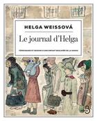 Couverture du livre « Le journal d'Helga » de Helga Weissova aux éditions Belfond