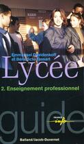 Couverture du livre « Lycee 2 » de Davodenkoff et Tas aux éditions Jacob-duvernet