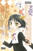 Couverture du livre « L'académie Alice Tome 7 » de Tachibana Higuchi aux éditions Glenat