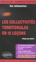 Couverture du livre « =>nouv.ed.9782340010512/qucol5 » de Quillien aux éditions Ellipses