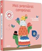 Couverture du livre « Mes premieres comptines » de Wilmink Inga aux éditions Philippe Auzou