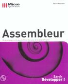 Couverture du livre « Assembleur » de Pierre Maurette aux éditions Micro Application