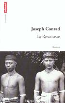 Couverture du livre « La Rescousse : Roman des hauts-fonds » de Joseph Conrad aux éditions Autrement