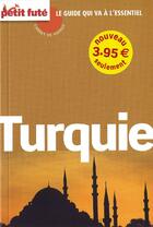 Couverture du livre « Turquie (édition 2009/2010) » de Collectif Petit Fute aux éditions Le Petit Fute