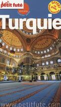 Couverture du livre « GUIDE PETIT FUTE ; COUNTRY GUIDE ; Turquie (édition 2015) » de  aux éditions Le Petit Fute