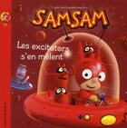 Couverture du livre « SamSam T.32 ; les excitators s'en mêlent » de Serge Bloch aux éditions Bayard Jeunesse