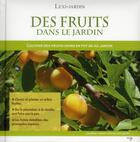Couverture du livre « Des fruits dans le jardin » de  aux éditions Elcy