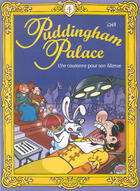 Couverture du livre « Puddingham palace Tome 4 ; une couronne pour son altesse » de Isa aux éditions Dupuis